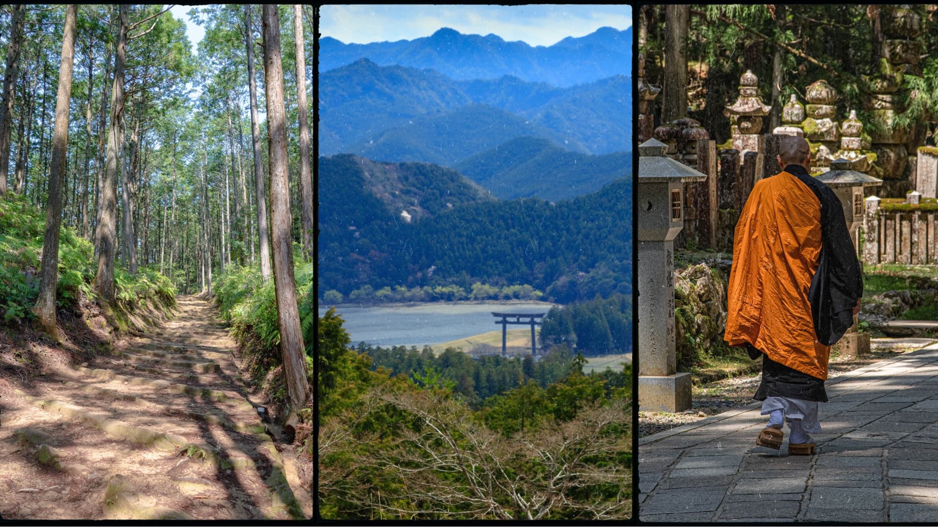 The Kohechi Grand Traverse - Sacred Mountain Pilgrimage Tour