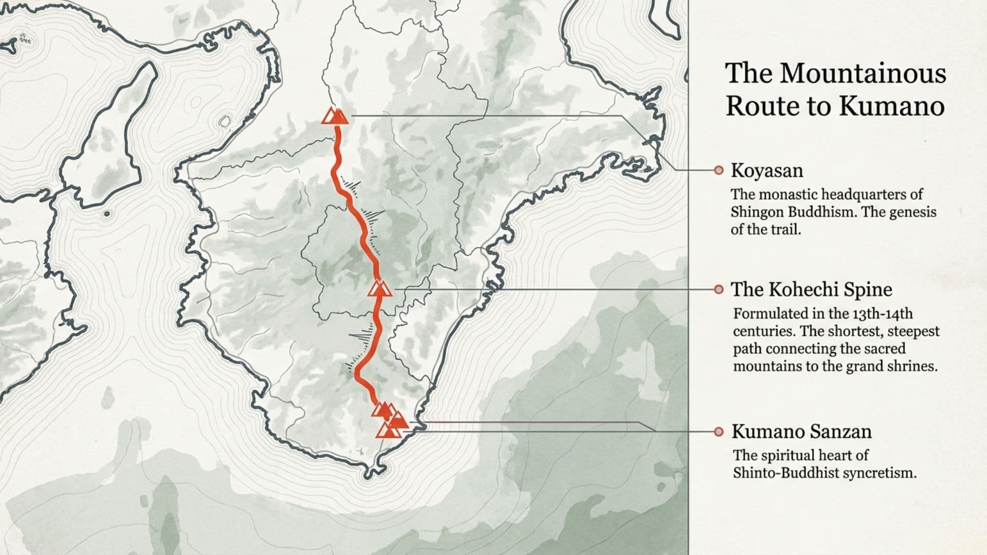 Kohechi Grand Traverse Overview